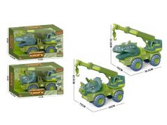 Free Wheel Construction Truck(2S) toys