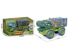 Free Wheel Dinosaur Transport Vehicle