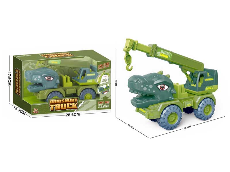 Free Wheel Construction Truck toys