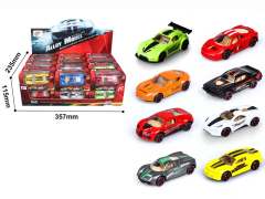 Die Cast Car Free Wheel(24in1) toys