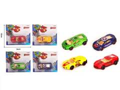 Die Cast Car Free Wheel(4S) toys