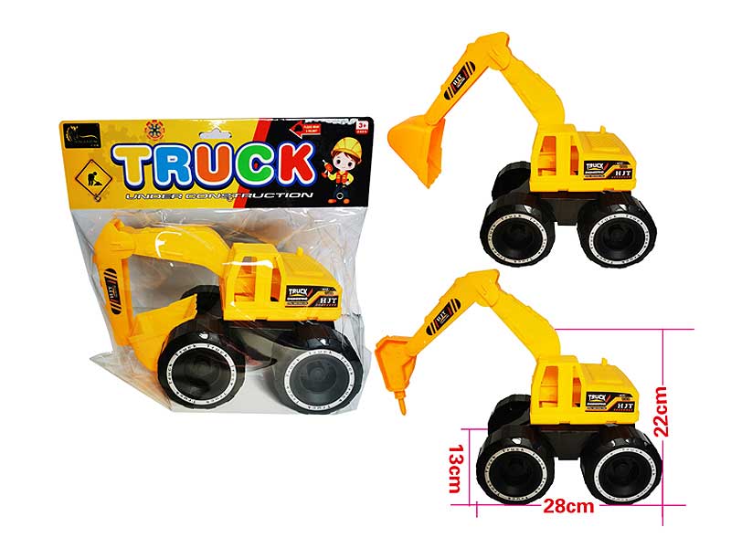 Free Wheel Construction Truck(2S) toys