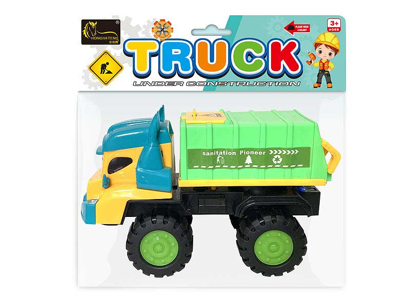 Free Wheel Construction Truck toys