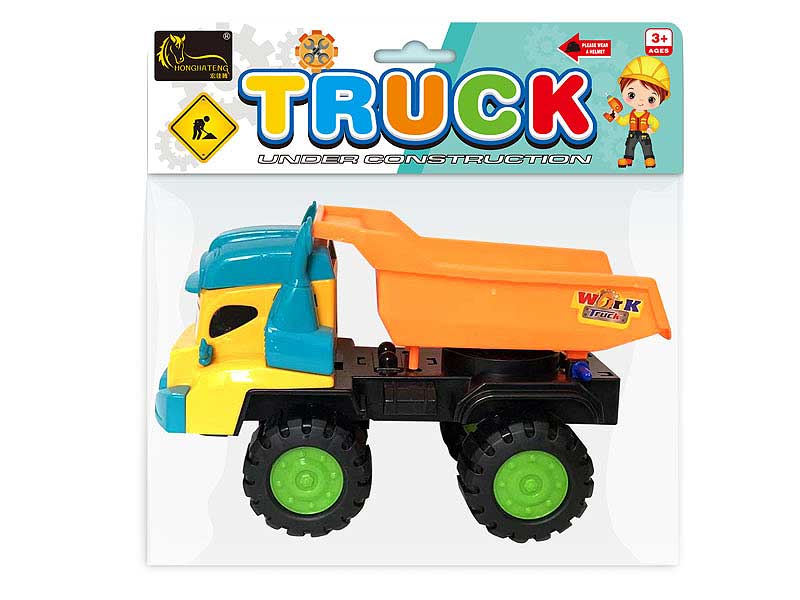 Free Wheel Construction Truck toys