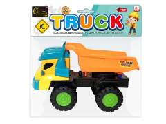 Free Wheel Construction Truck