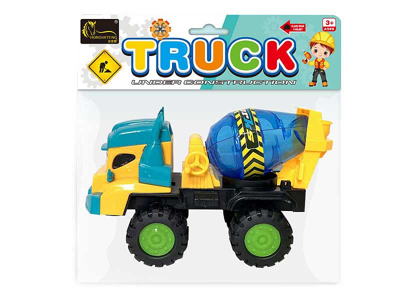 Free Wheel Construction Truck toys