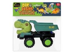 Free Wheel Construction Truck toys