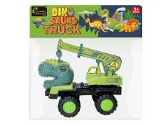 Free Wheel Construction Truck toys