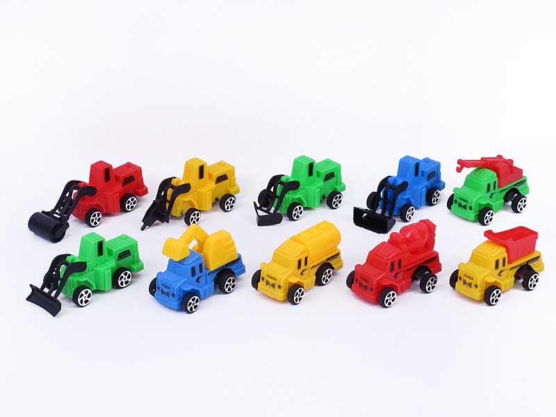 Free Wheel Construction Truck(10S4C) toys