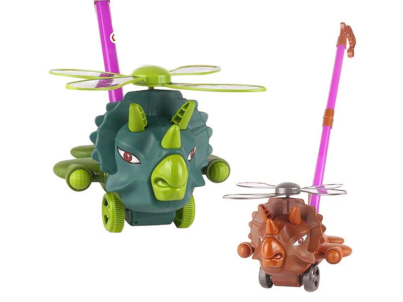 Push Plane(2C) toys