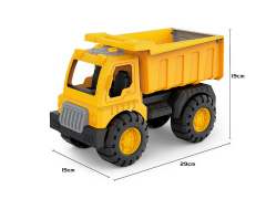 Free Wheel Construction Truck toys