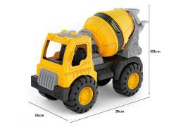 Free Wheel Construction Truck toys