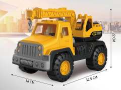 Free Wheel Construction Truck toys