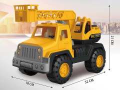 Free Wheel Construction Truck toys