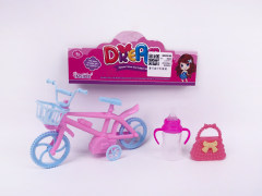 Free Wheel Bike Set toys