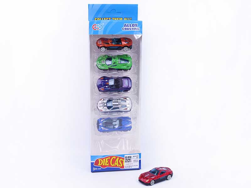 1:64 Die Cast Car Wheel Free(6in1) toys