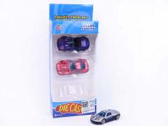 1:64 Die Cast Car Free Wheel(3in1) toys