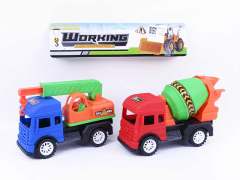 Free Wheel Construction Truck(2in1) toys