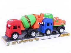 Free Wheel Construction Truck(2in1) toys