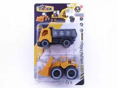 Free Wheel Construction Truck(2in1) toys