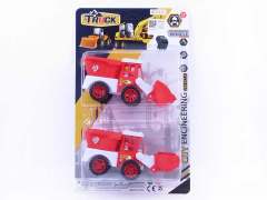 Free Wheel Construction Truck(2in1) toys