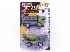 Free Wheel Construction Truck(2in1) toys