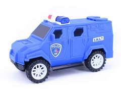 Free Wheel Police Car93c)