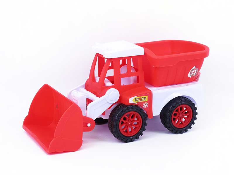 Free Wheel Farmer Truck(3C) toys
