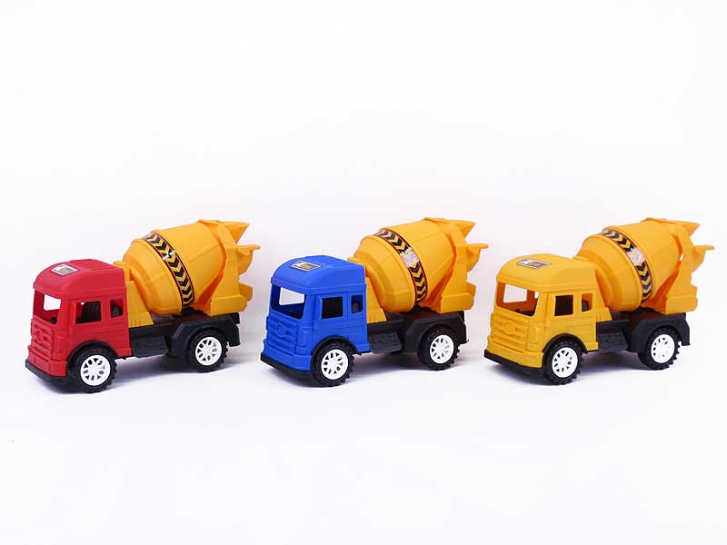 Free Wheel Construction Truck(3C) toys