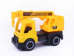 Free Wheel Construction Truck(3C) toys