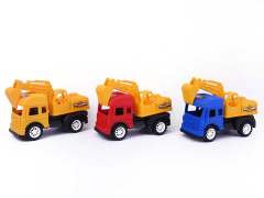 Free Wheel Construction Truck(3C) toys