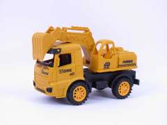 Free Wheel Construction Truck toys