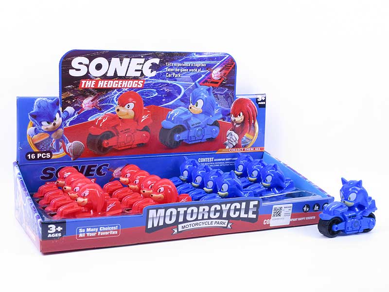 Free Wheel Motorcycle(16in1) toys