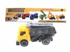 Free Wheel Construction Truck(3C) toys