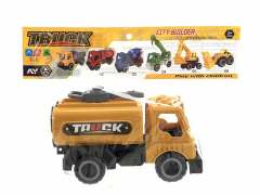 Free Wheel Construction Truck toys