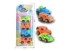 Free Wheel Car(4in1) toys