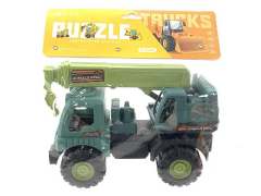 Free Wheel Construction Truck toys