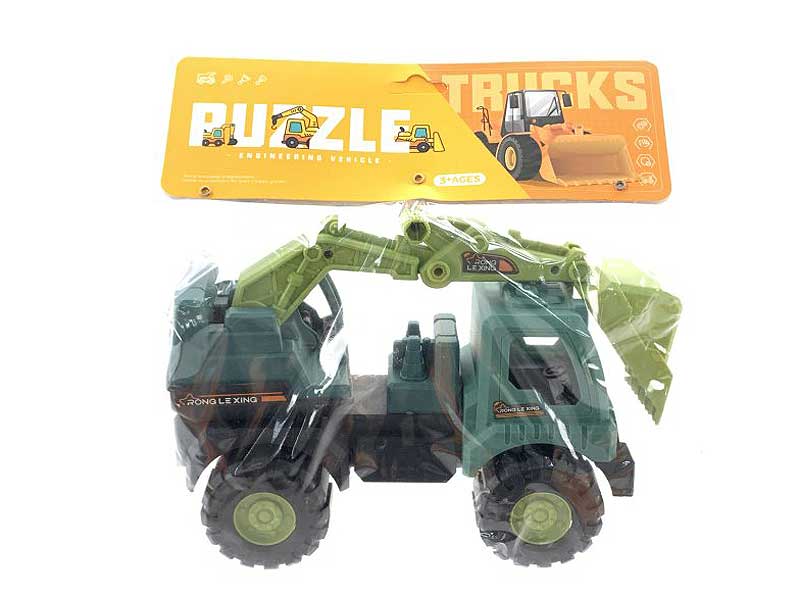 Free Wheel Construction Truck toys