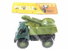 Free Wheel Construction Truck toys