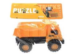 Free Wheel Construction Truck toys