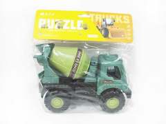 Free Wheel Construction Truck toys