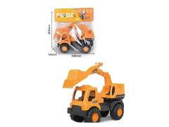 Free Wheel Construction Truck toys