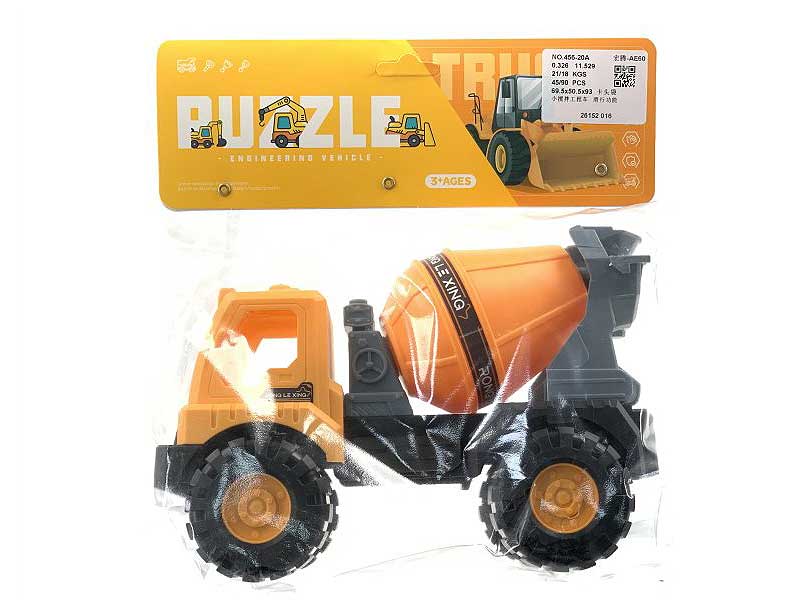 Free Wheel Construction Truck toys