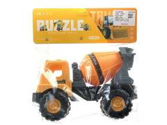 Free Wheel Construction Truck toys