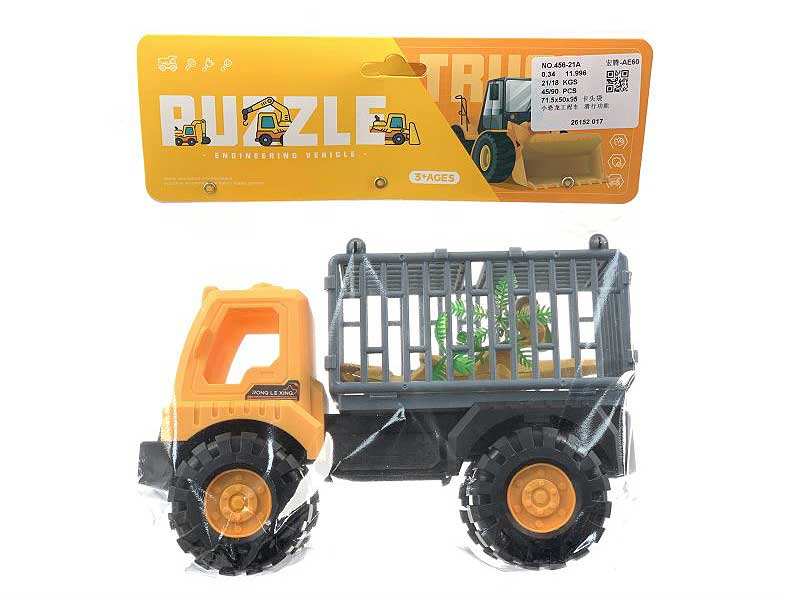 Free Wheel Construction Truck toys