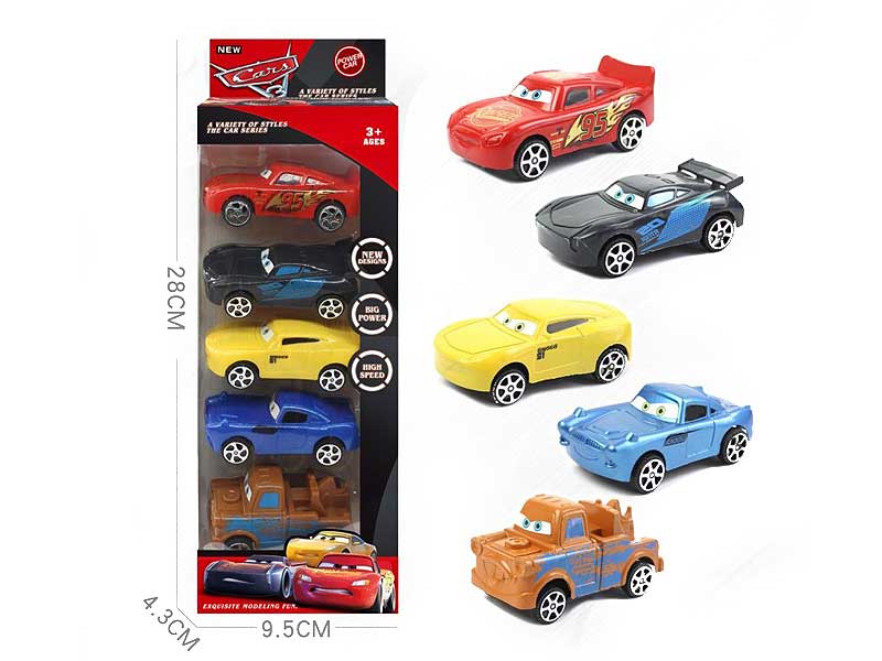 Free Wheel Car(5in1) toys