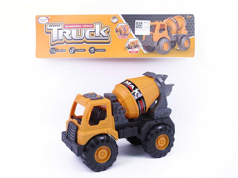 Free Wheel Construction Truck toys