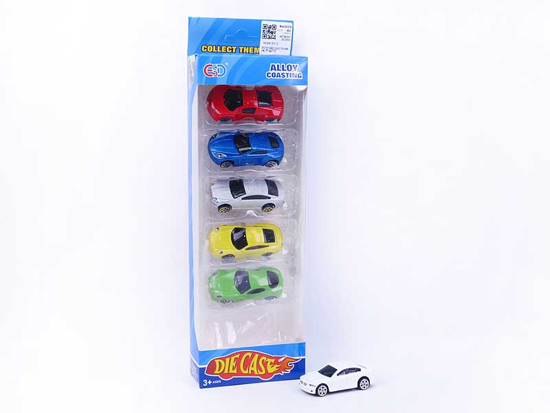 1:64 Die Cast Car Wheel Free(6in1) toys