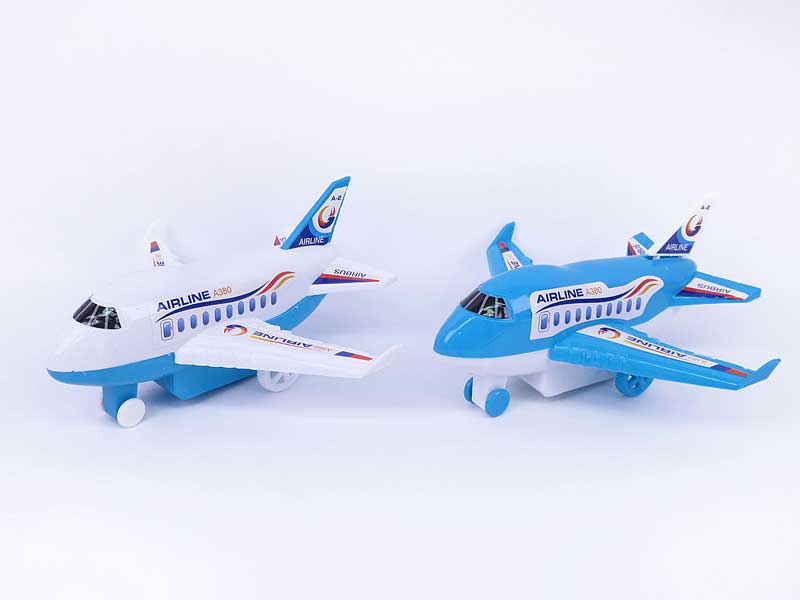 Free Wheel Aerobus(2C) toys