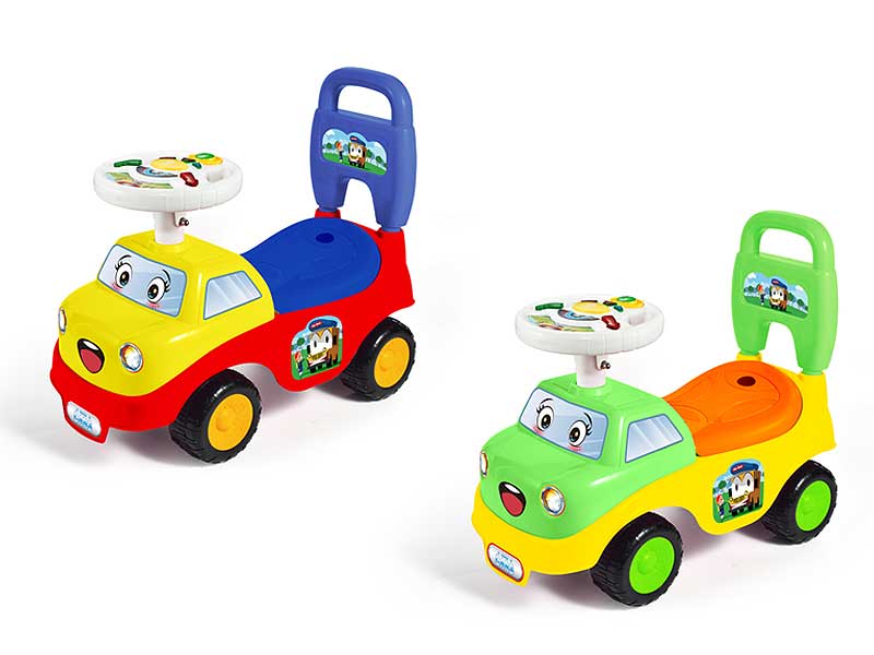 Cartoon Baby Car W/M(2C) toys